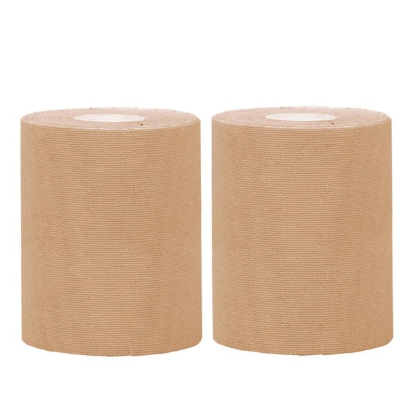 NELLHOMY Kinesiology Tape 2 Rollen (7.5cm x 5m) - Wasserfestes Sport Tape für