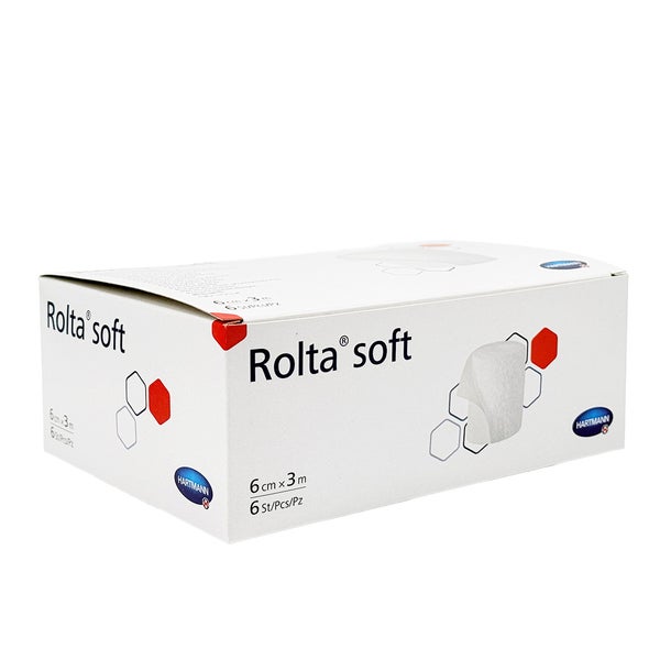 Rolta Soft Synth.-wattebinde 6 Cmx3 M 6 St