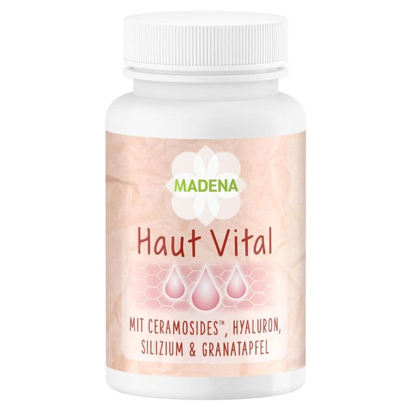 MADENA Haut Vital Haut Vitamine Kapseln 60 St