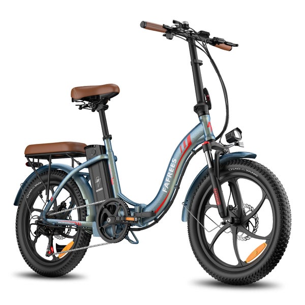 FAFREES F20 Pro City-E-Bike mit tiefem Einstieg, 20 Ah 1 St