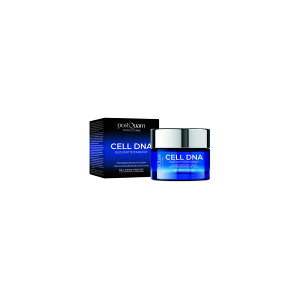 POSTQUAM HAUTPFLEGE Cell Pro Light Blue Nachtcreme - Alle Hauttypen 50 ML
