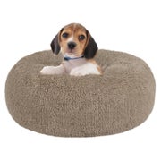 Hundebett orthopädisches rund Donut L 60 x B 60 x H 18 cm Ka 1 St