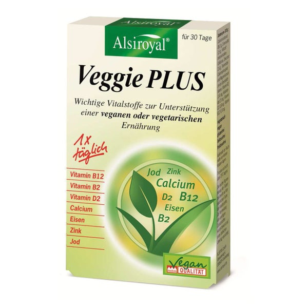 Alsiroyal Veggie Plus 37 g