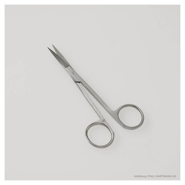 Hartmann Peha-instrument Irisscheren, gerade 11,5 cm (25 Stck.)