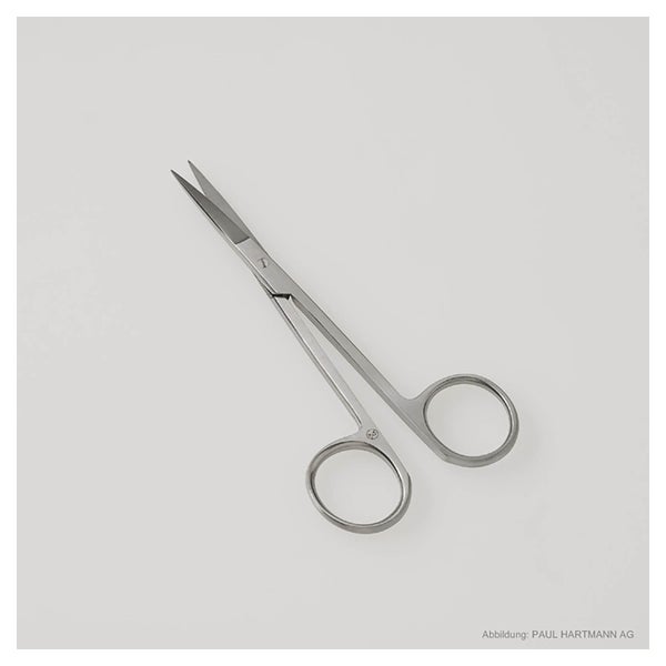 Hartmann Peha-instrument Irisscheren, gerade