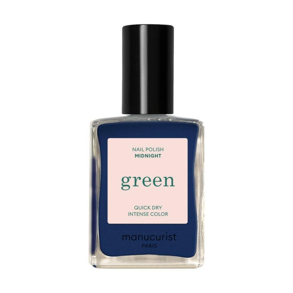 Manucurist, Green Nail Color Midnight 1 St