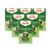 Yogi Tea - Tulsi Gelassenheit Bio Gewürztee | 6 x 34g 6x17 St