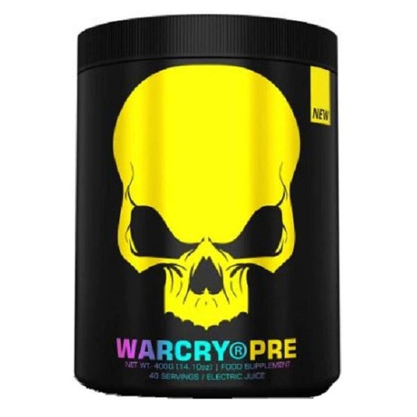 Genius Nutrition Warcry Pre Purple Fantasy 400 g