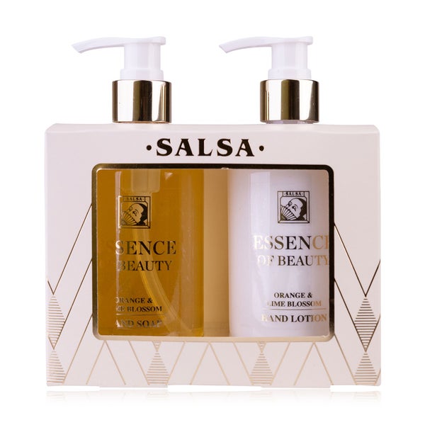 Accentra Essence of Beauty Handpflegeset Orange & Lime Blossom Geschenkset 500 ml