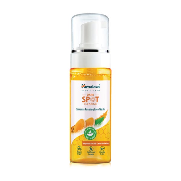 Himalaya Dark Spot Clearing Curcuma Schäumendes Gesichtswasser 150 ml