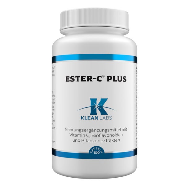 Ester-c Plus Klean Labs Kapseln 100 St
