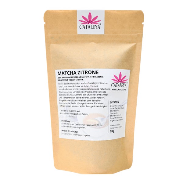 Matcha Zitronen Tee 50 g