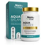 NAROVITAL® Aqua Balance | Brennessel Komplex | Entwässerung 90 St