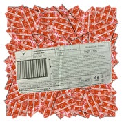 Red – 1000 rote Kondome, Erdbeeraroma, 56 mm, Großpackung (1000 Kondome) 1000 St