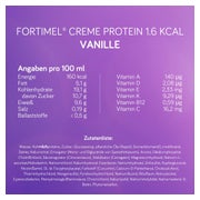 Fortimel Creme Protein Vanille 8X4X125 g