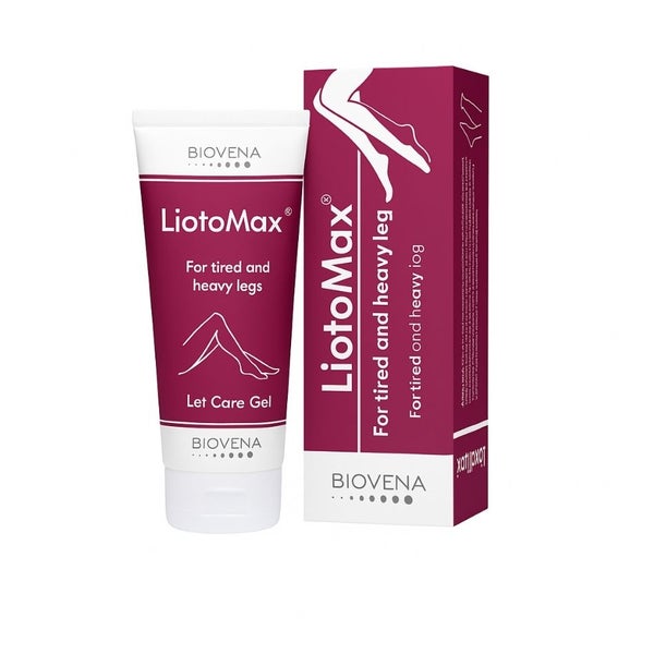 Biovena Health LiotoMax – Pflegegel Beine 75 ml