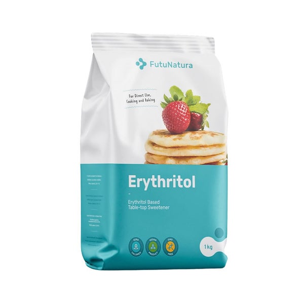 FutuNatura Erythrit - natürliches Süßungsmittel 1 kg