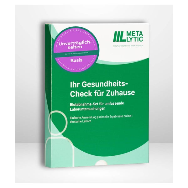Unverträglichkeitstest - 54 Lebensmittel Basis IgG Test 1 St