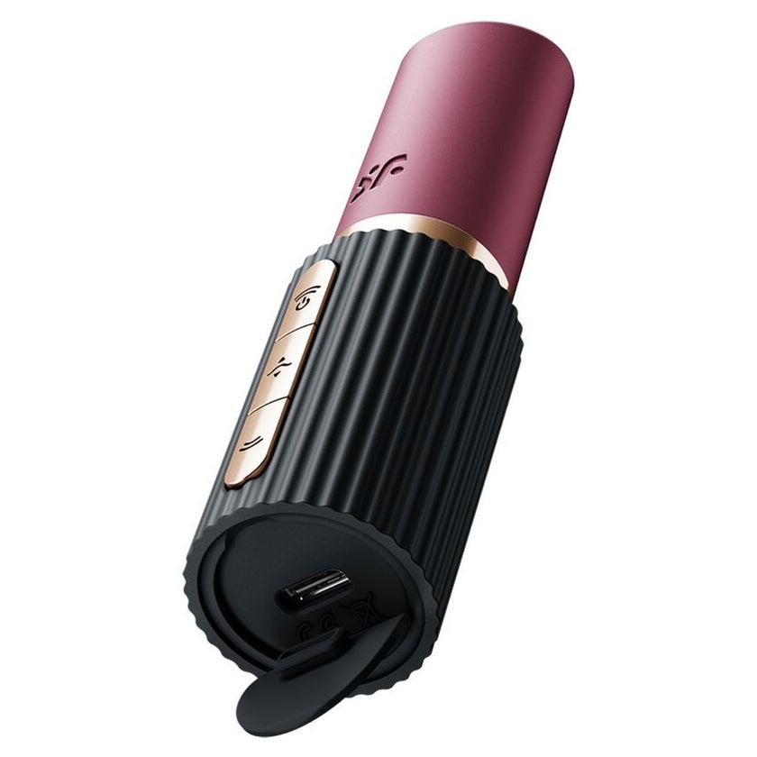 sexy dessous damen SATISFYER Threesome 2 Vibrator wibrator Black Klassische Vibratoren main image 0