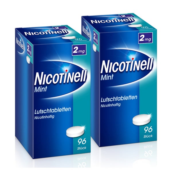 Nicotinell Lutschtab 2 mg - 2 x 96 St. 2X96 St