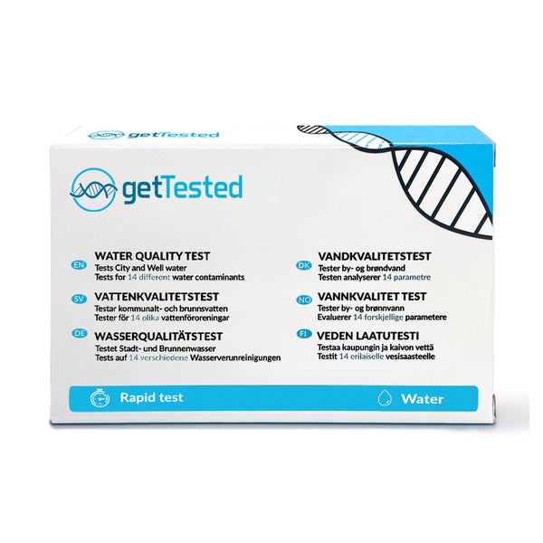 GetTested Test der Wasserqualität - 14 Parameter 1 St