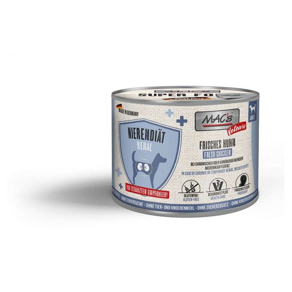 MAC's DOG - Vetcare Nierendiät 0 kg