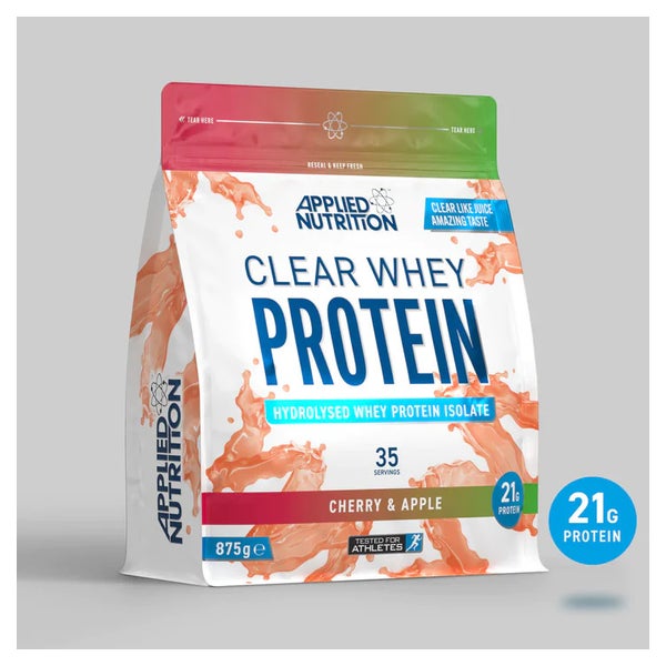Applied Nutrition Clear Whey Cherry Apple