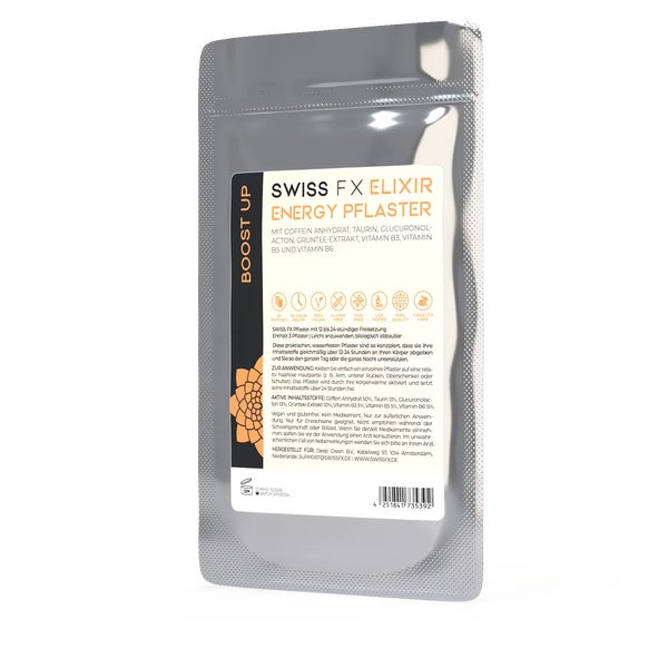 SWISS FX Energy Pflaster 10 St