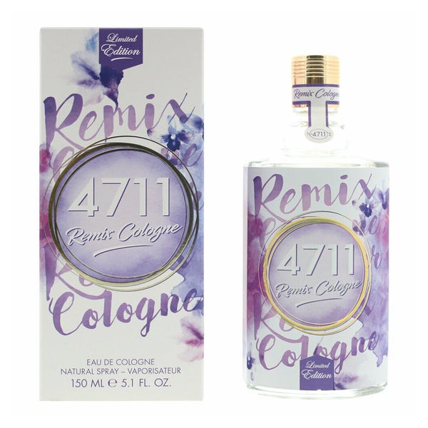 Mäurer & Wirtz 4711 Remix Cologne Lavender Edition EdC 150ml Spray 0,15 l