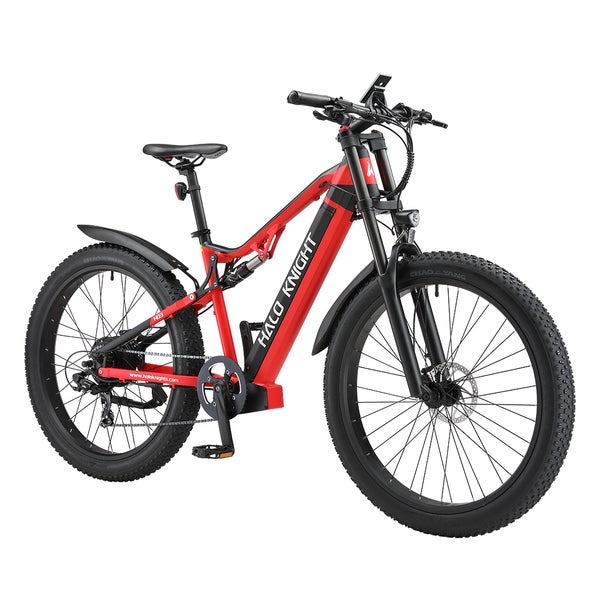 Halo Knight H03 Elektro-Mountainbike, 48 V, 19,2 Ah Akku 1 St