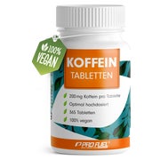 ProFuel - Koffeintabletten 365x 200mg pro Tablette 365 St