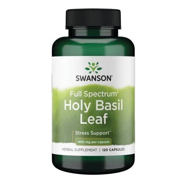 Heiliges Basilikumblatt 400 mg, Kapseln 120 St