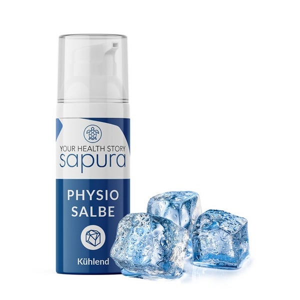 Physio Kühlgel/Sportsalbe mit Menthol & Aloe Vera | 2er Set 100 ml