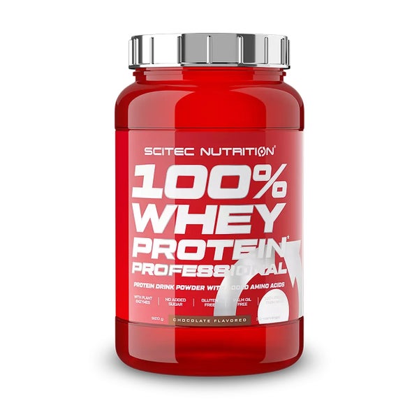 Scitec 100% Whey Professional - Coconut Chocolate 0.92 kg