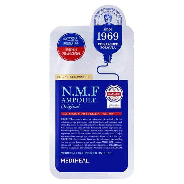 MEDIHEAL The N.M.F Ampoule Tuchmaske Original 27 ml