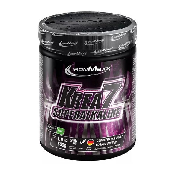 IronMaxx - Krea7 Superalkaline Powder