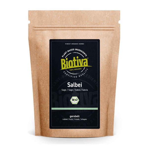 Biotiva Salbei Tee gerebelt Bio 100 g