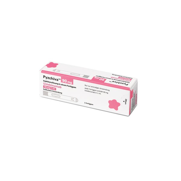 Pyzchiva 90 Mg Injektionslösung I.e.fertigpen 1 St