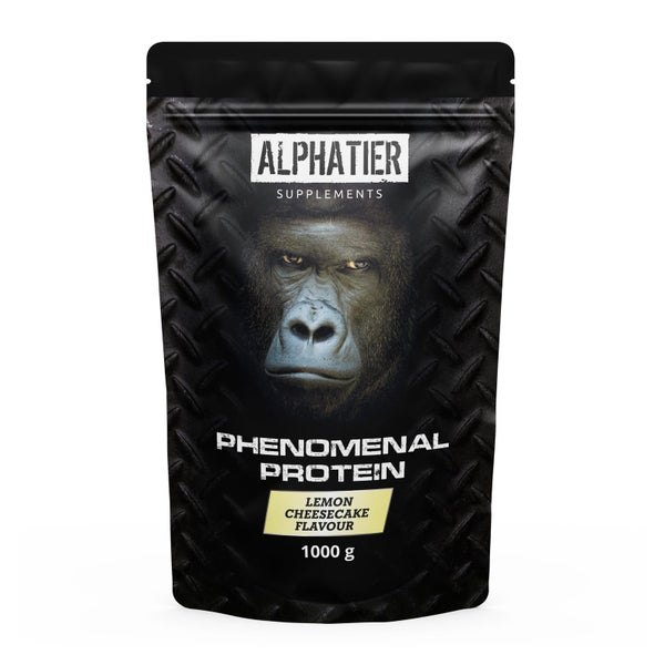 Alphatier Phenomenal Protein Pulver - Lemon Cheesecake 1000 g