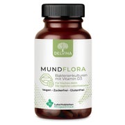Delvina Mundflora Lutschtabletten gegen Mundgeruch - Minze 90 St