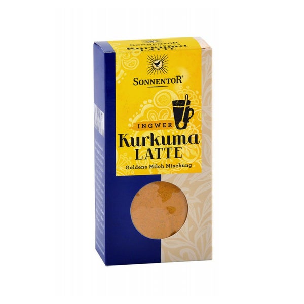 Sonnentor - Kurkuma-Latte Ingwer bio 60 g