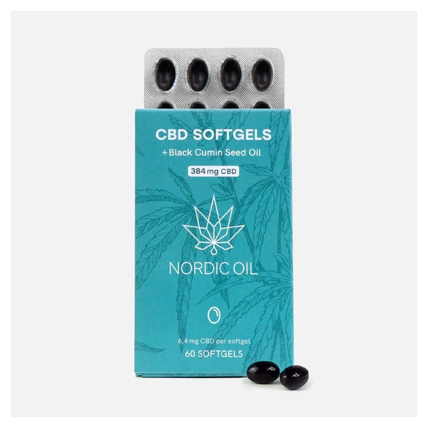 CBD Kapseln (384mg) 60 St