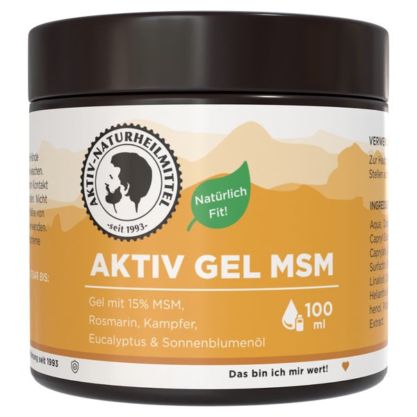 Aktiv Naturheilmittel AktivGel MSM 100 ml