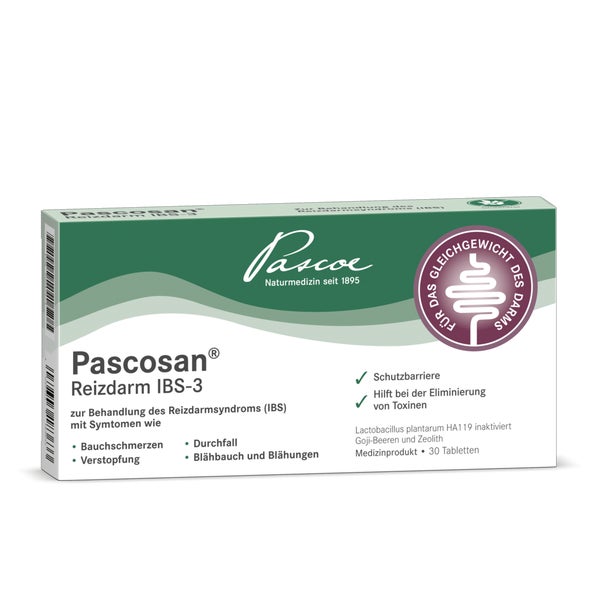 Pascosan® Reizdarm IBS-3 30 St