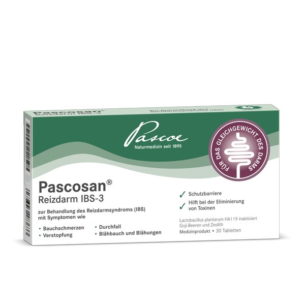 Pascosan® Reizdarm IBS-3 30 St