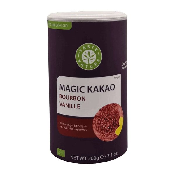 Taste Nature Bio Magic Kakao Bourbon Vanille 200 g