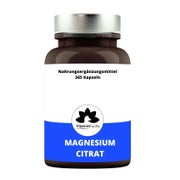 Magnesiumcitrat Kapseln - elementares Magnesium hochdosiert 180 St