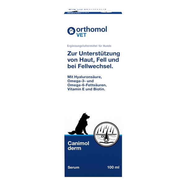 Orthomol VET Canimol derm 100 ml