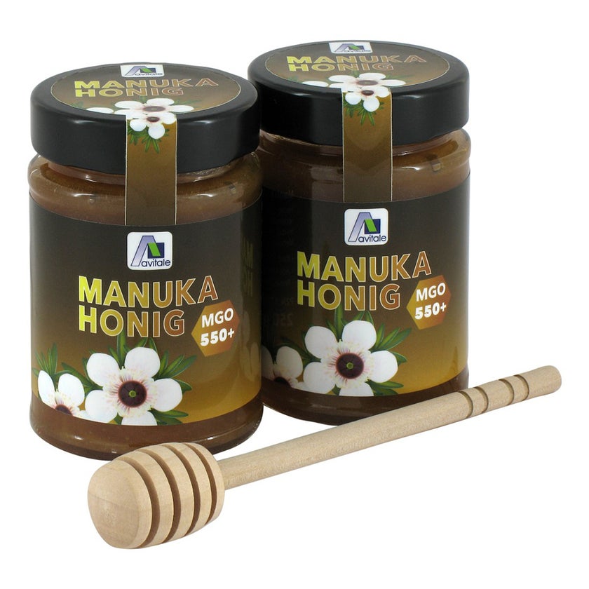 Manuka Honig MGO 550+ 500 g