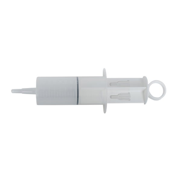 Einmalspritze 100 ml m.Adapter Luer-Ansa 1 St